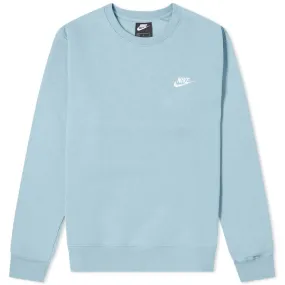 Nike Club Crew SweatCerulean