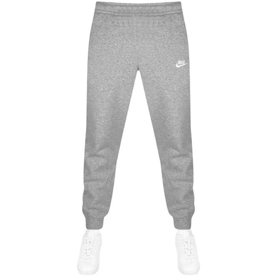 Nike Club Jogging Bottoms Grey