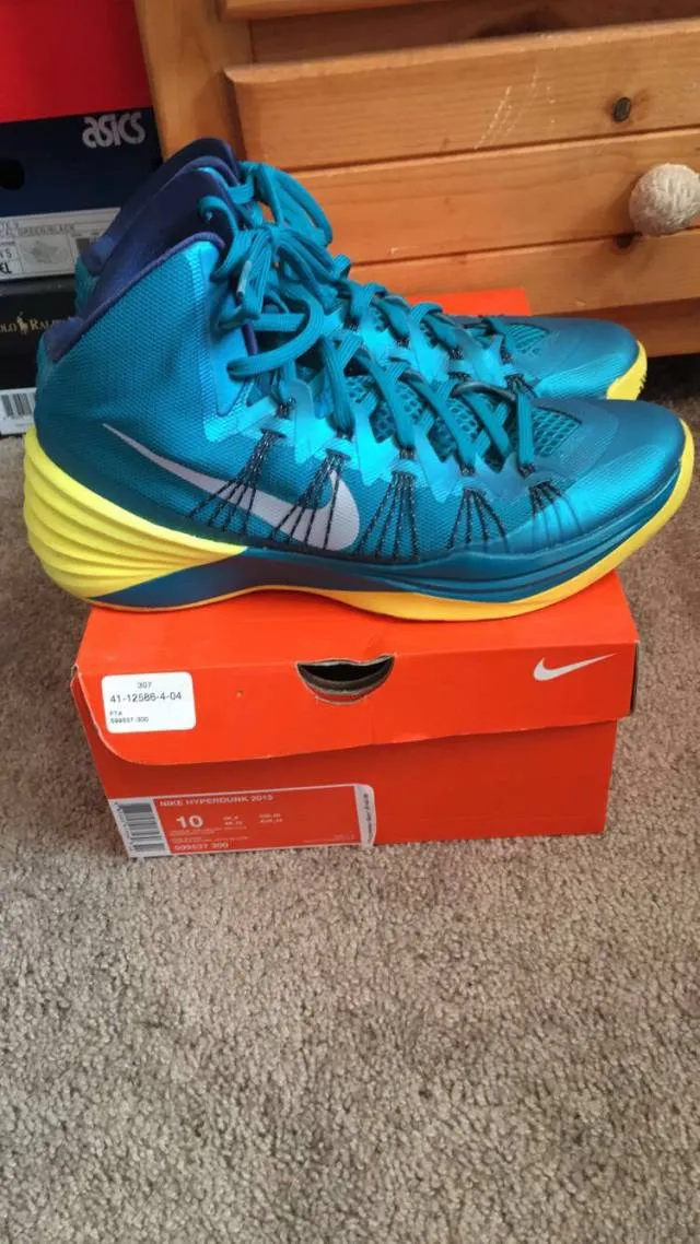 Nike hyperdunk 2013 tropical teal