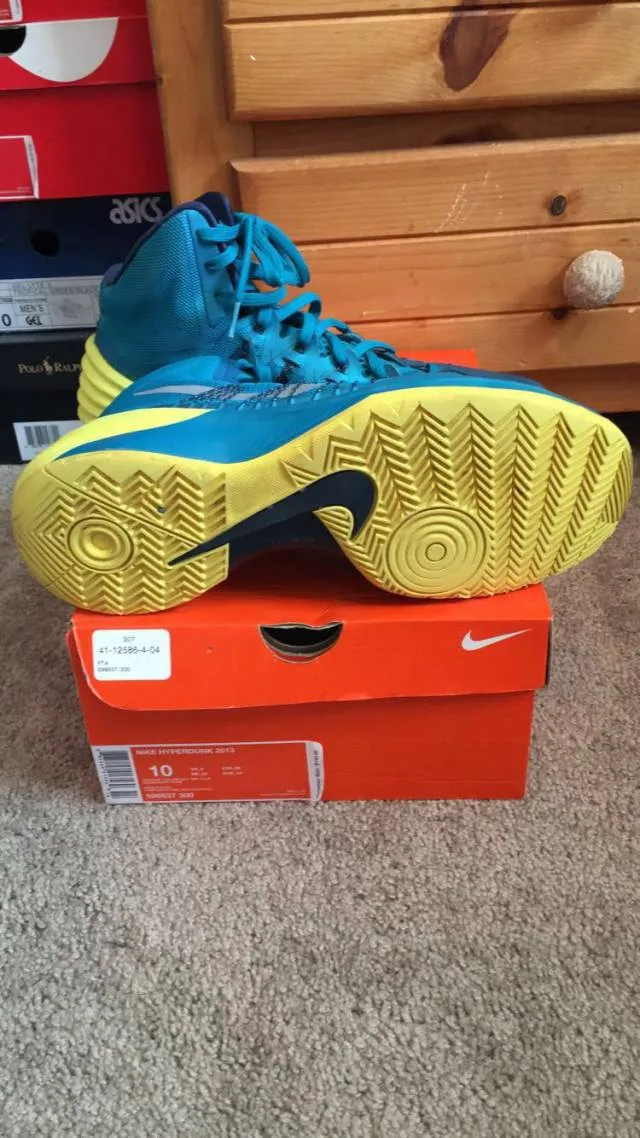 Nike hyperdunk 2013 tropical teal