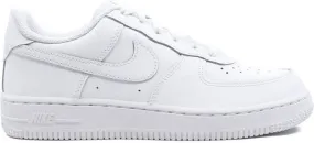 Nike Kids Force 1 White On White sneakers