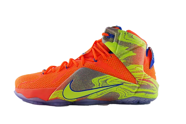 Nike LeBron 12 Six Meridians