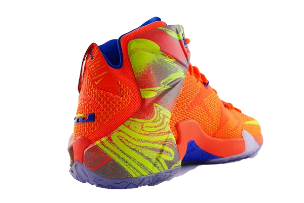 Nike LeBron 12 Six Meridians