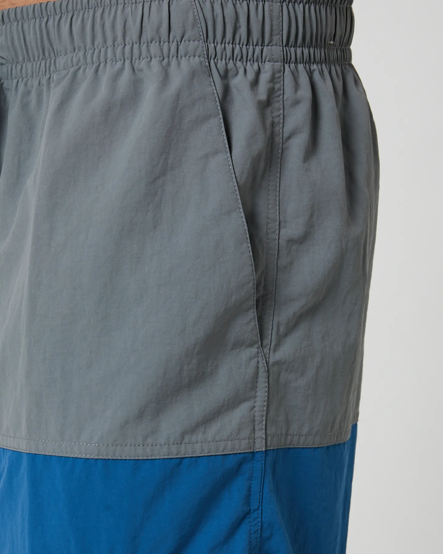 Nike Mens Nike Club Woven Colour-Blocked Short - Smoke Grey | SurfStitch