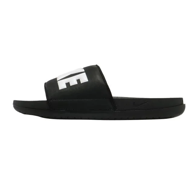 Nike Offcourt Slide Black White