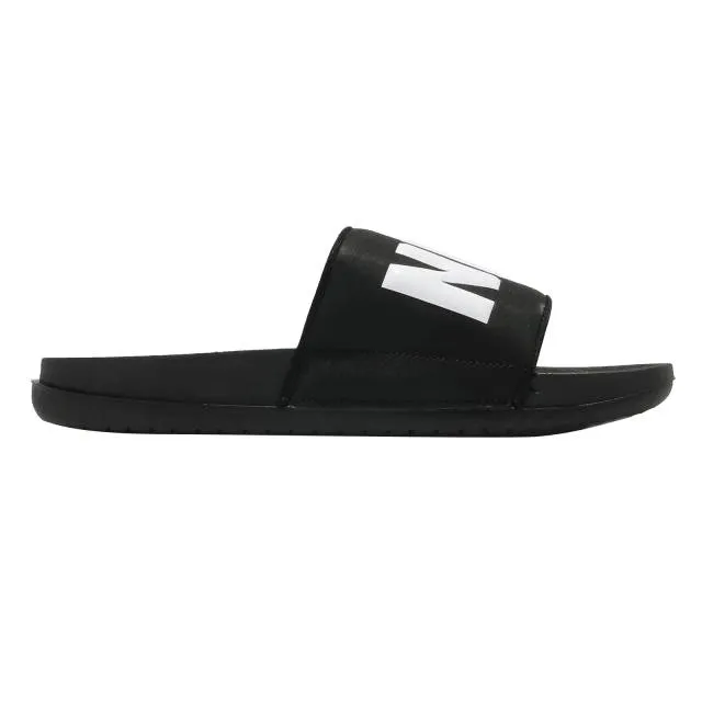 Nike Offcourt Slide Black White