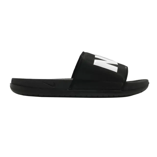 Nike Offcourt Slide Black White