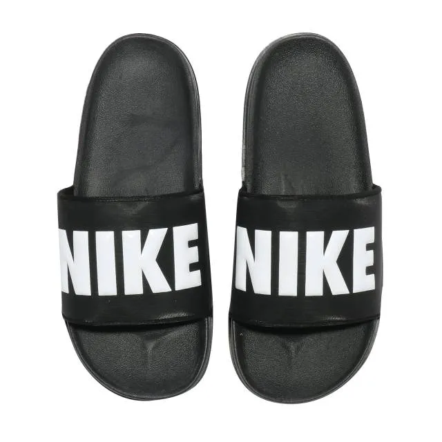 Nike Offcourt Slide Black White