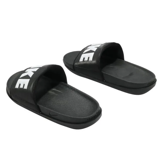 Nike Offcourt Slide Black White