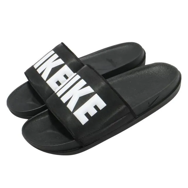 Nike Offcourt Slide Black White