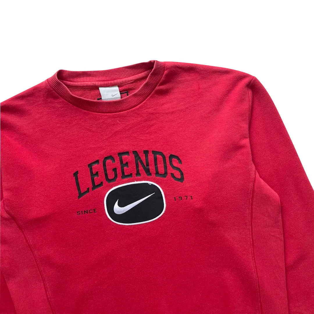 Nike Red Sweatshirt