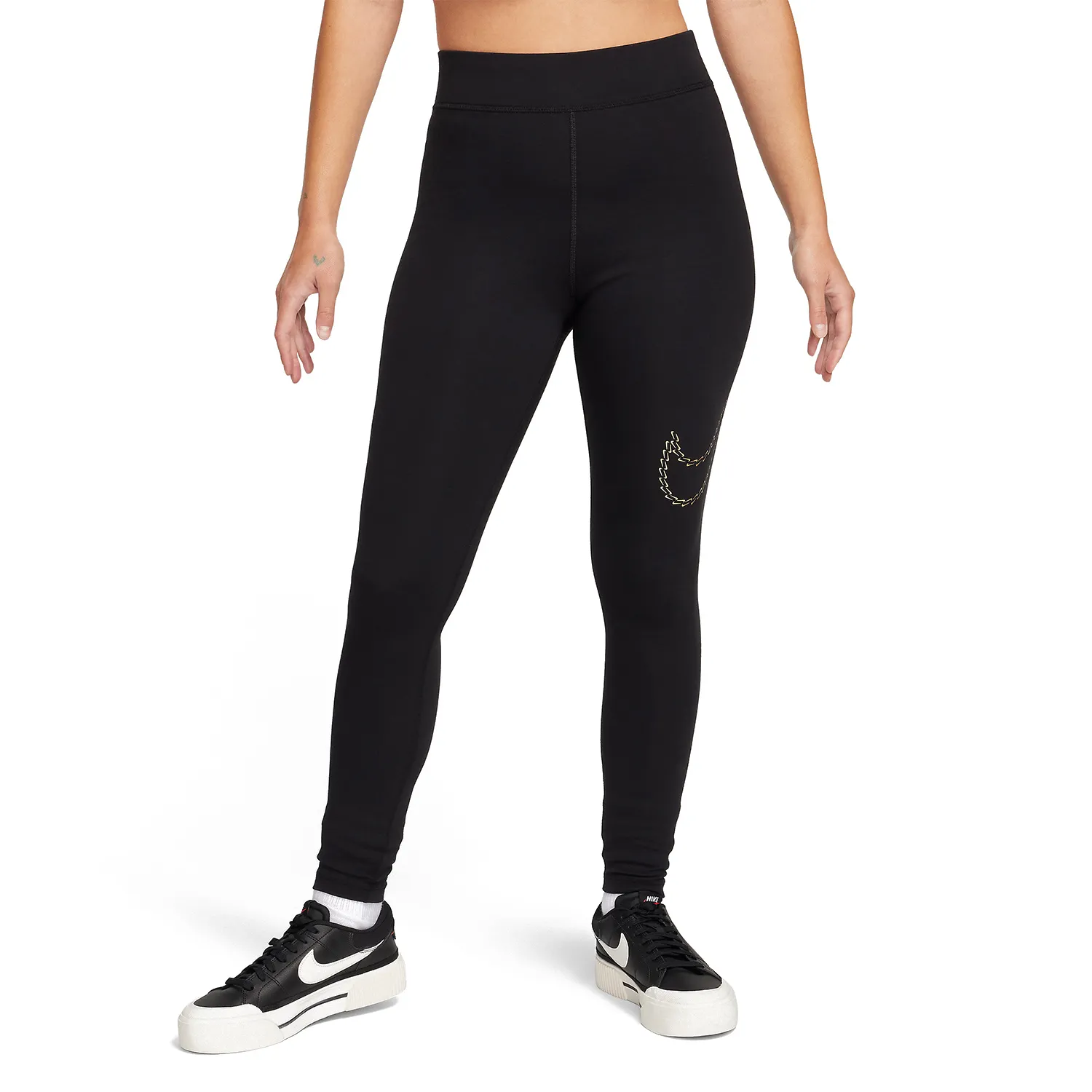 Nike Shine Tights  Black