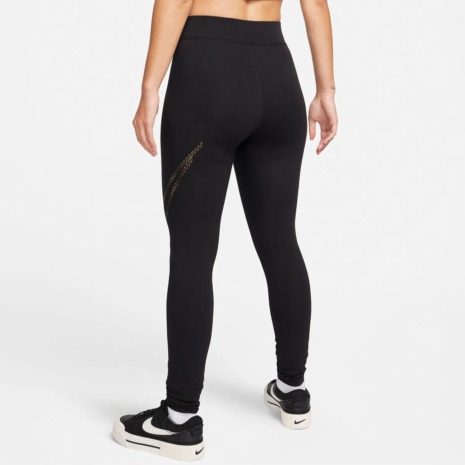 Nike Shine Tights  Black