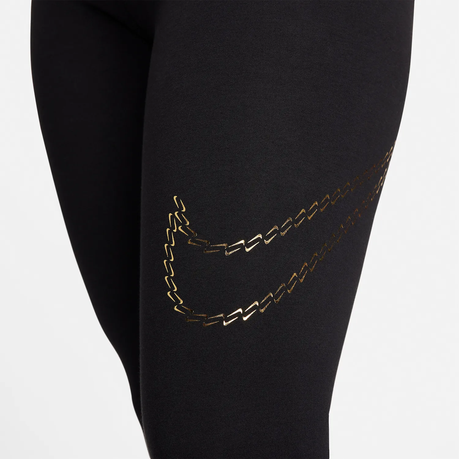 Nike Shine Tights  Black