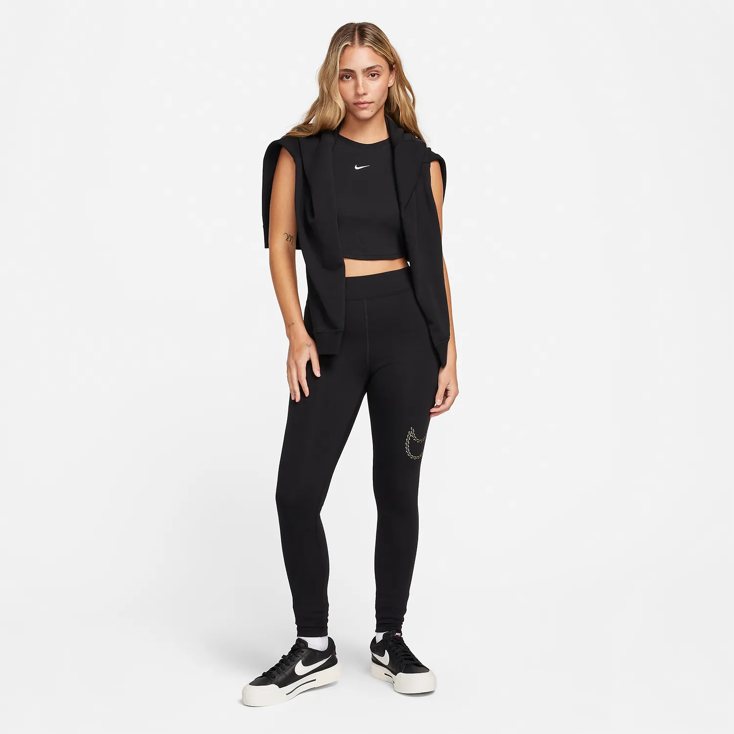 Nike Shine Tights  Black