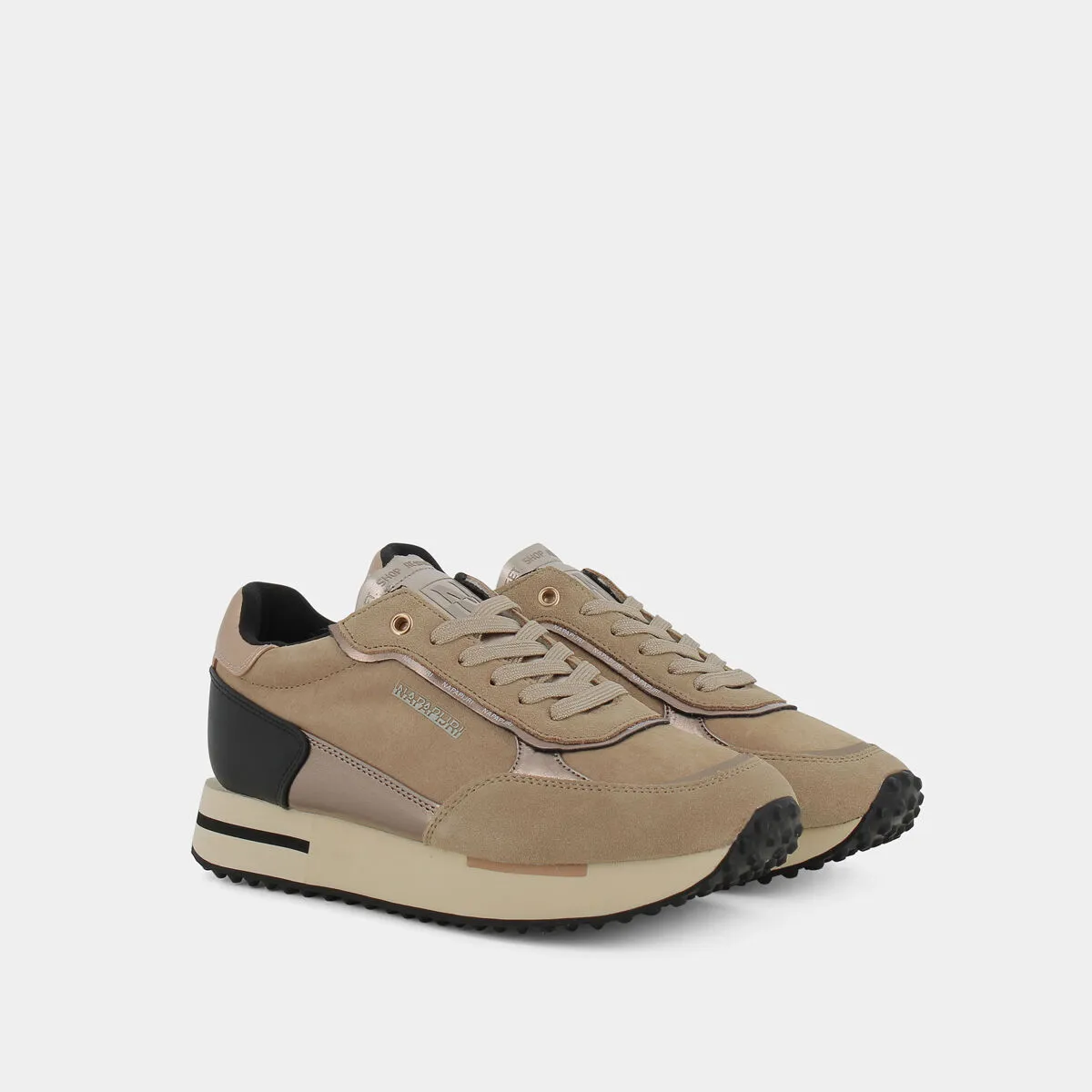 NP0A4H7AHAZELMULTI BEIGE- SNEAKERS