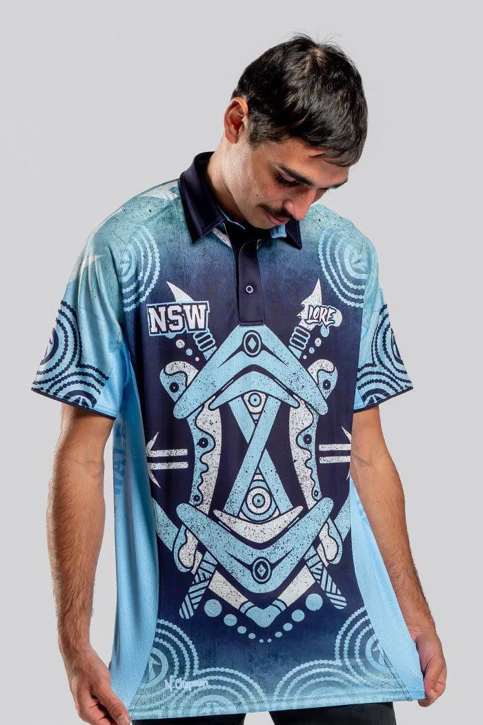 NSW Tribute Unisex Sports Polo Shirt