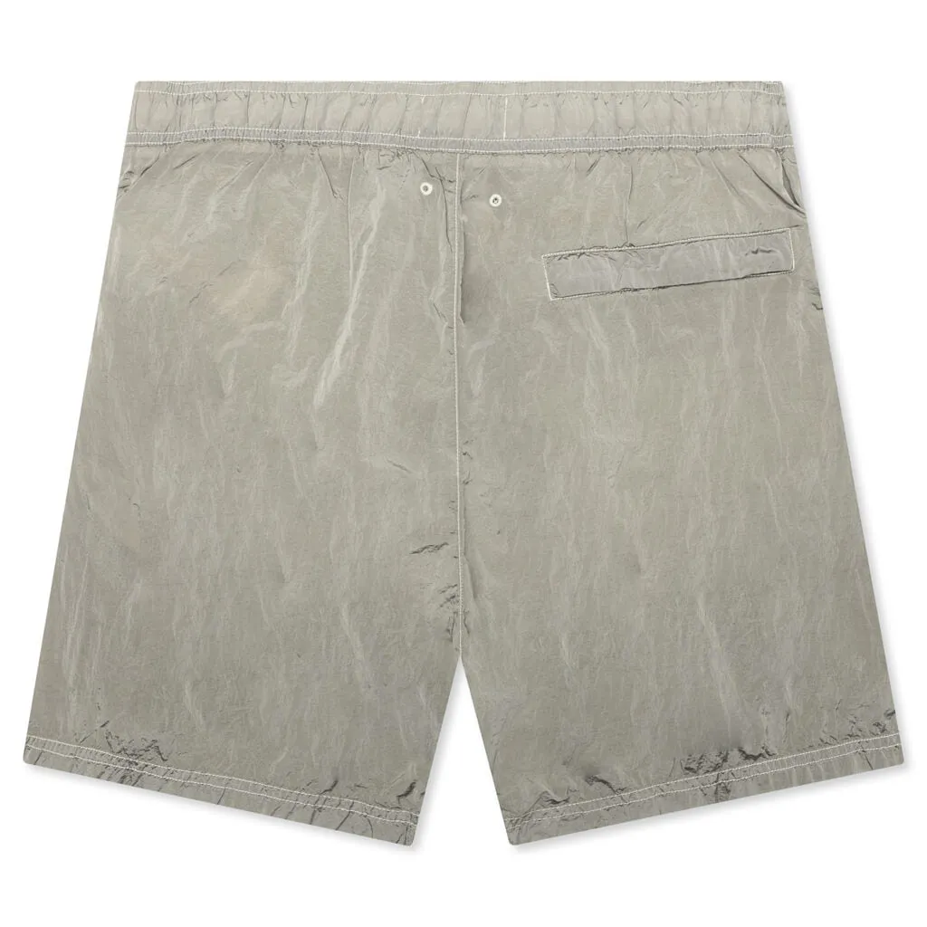 Nylon Shorts - Plaster