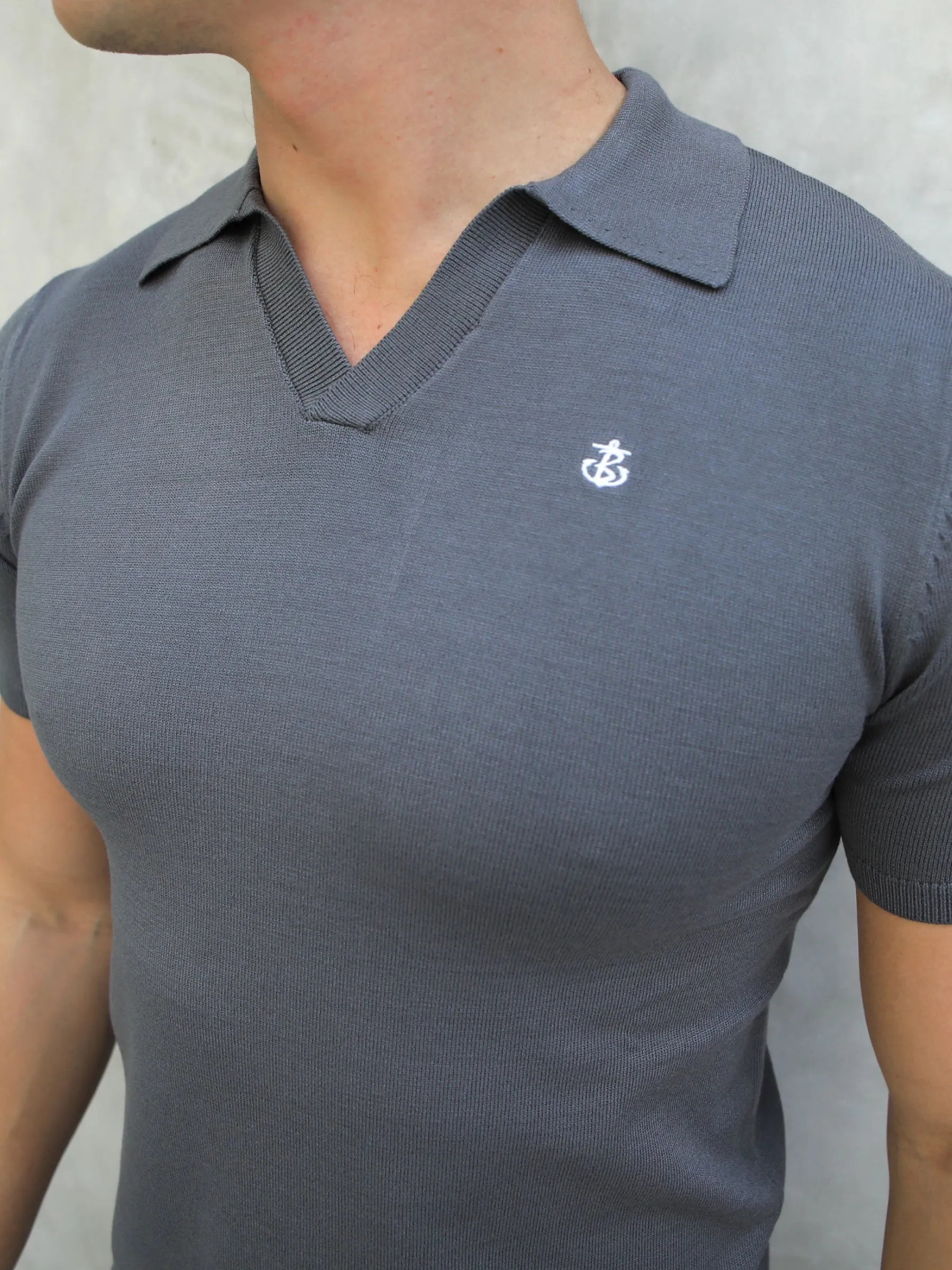 Oakland Polo Shirt - Charcoal