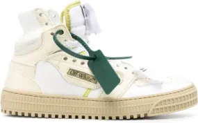 Off-White 3.0 Off-Court leather sneakers