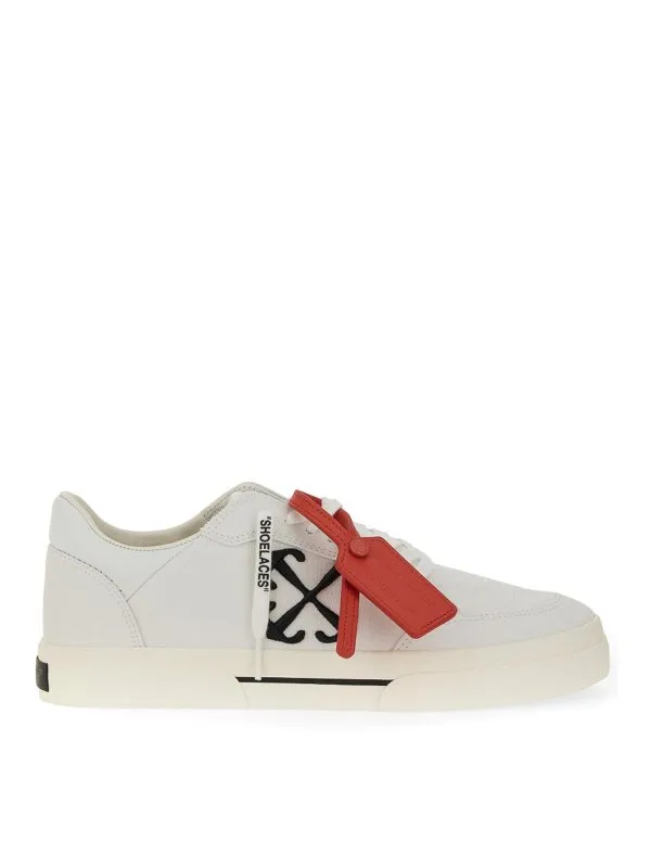 Off-White Leather Sneaker