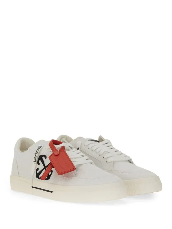 Off-White Leather Sneaker