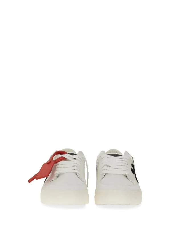 Off-White Leather Sneaker