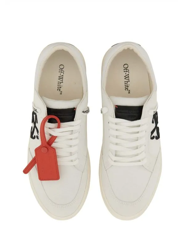 Off-White Leather Sneaker