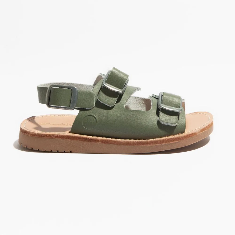 Olive Delray Sandal