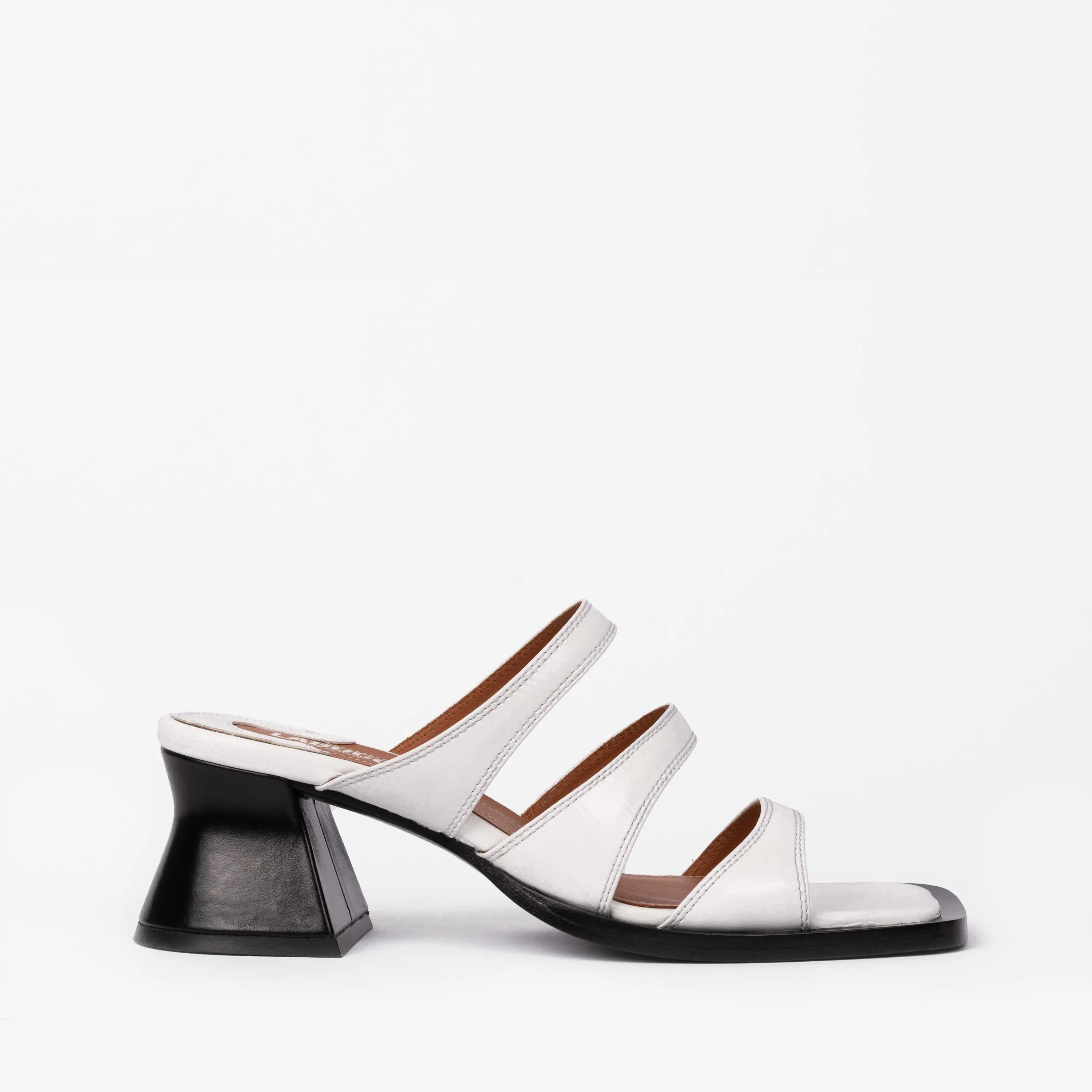 Olympia Sandal White