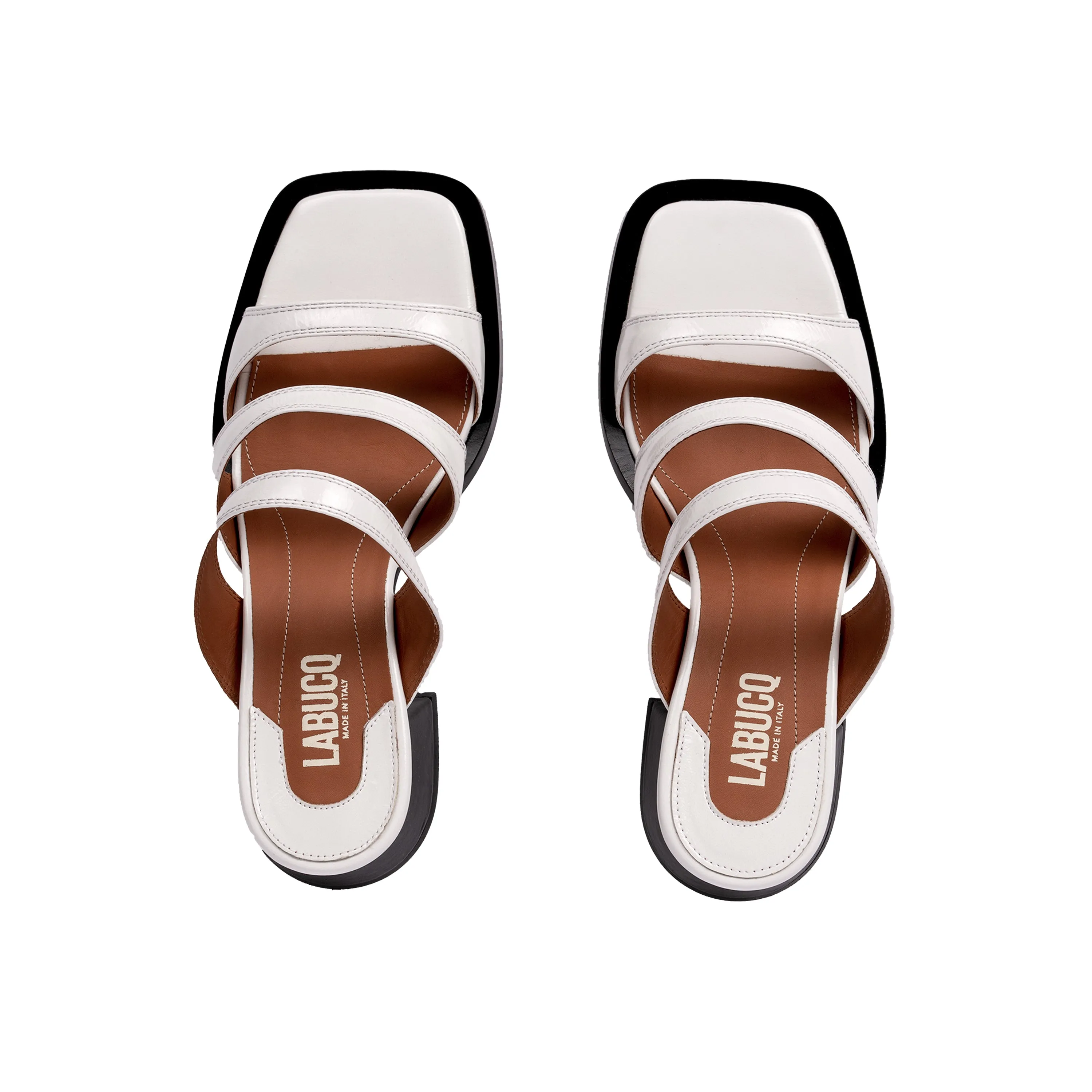 Olympia Sandal White