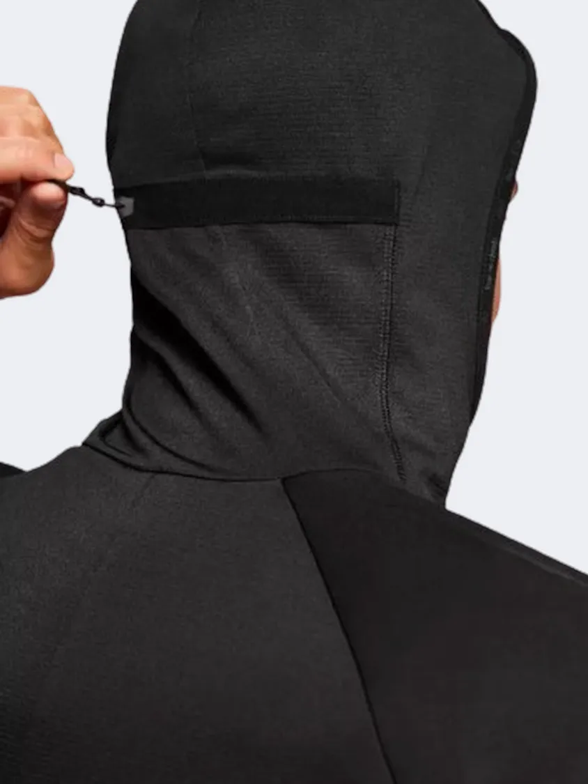 On Climate Men Running Hoody Black