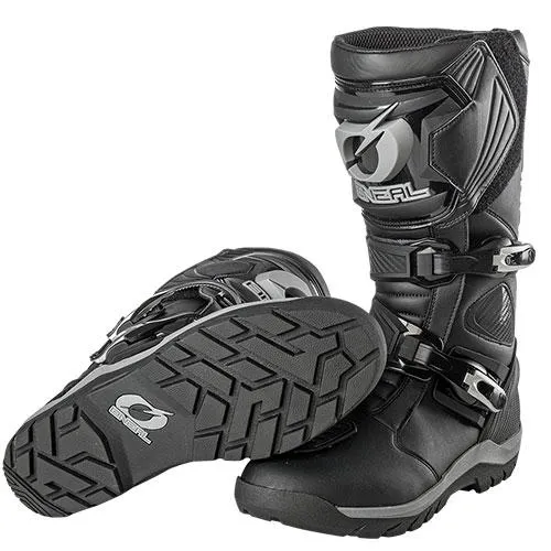 Oneal - Sierra Waterproof Black Adventure Boots