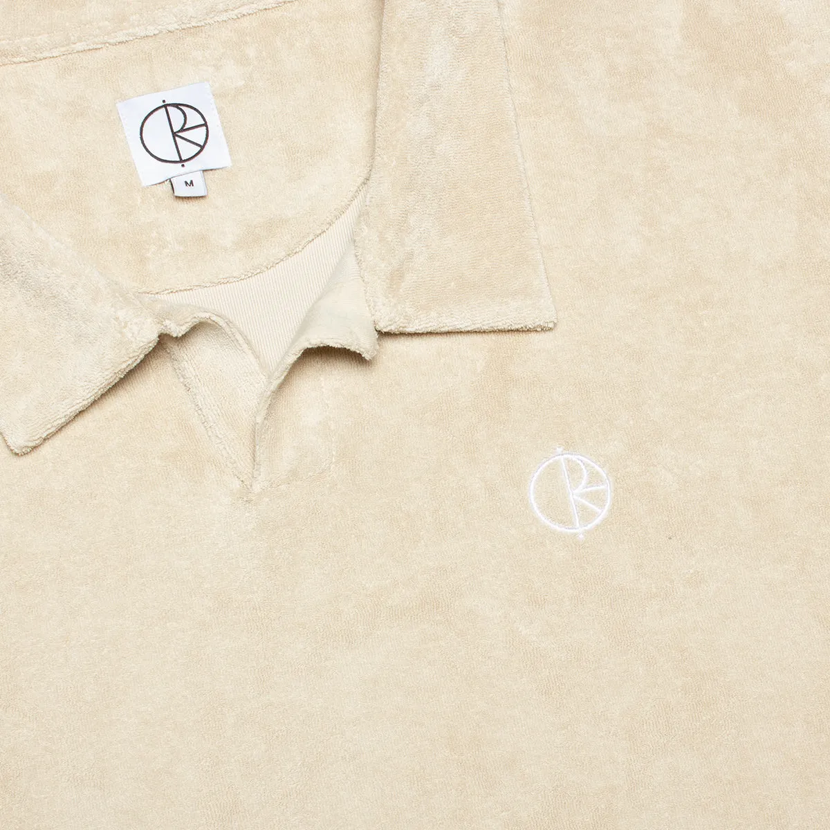 Open Collar Polo Shirt