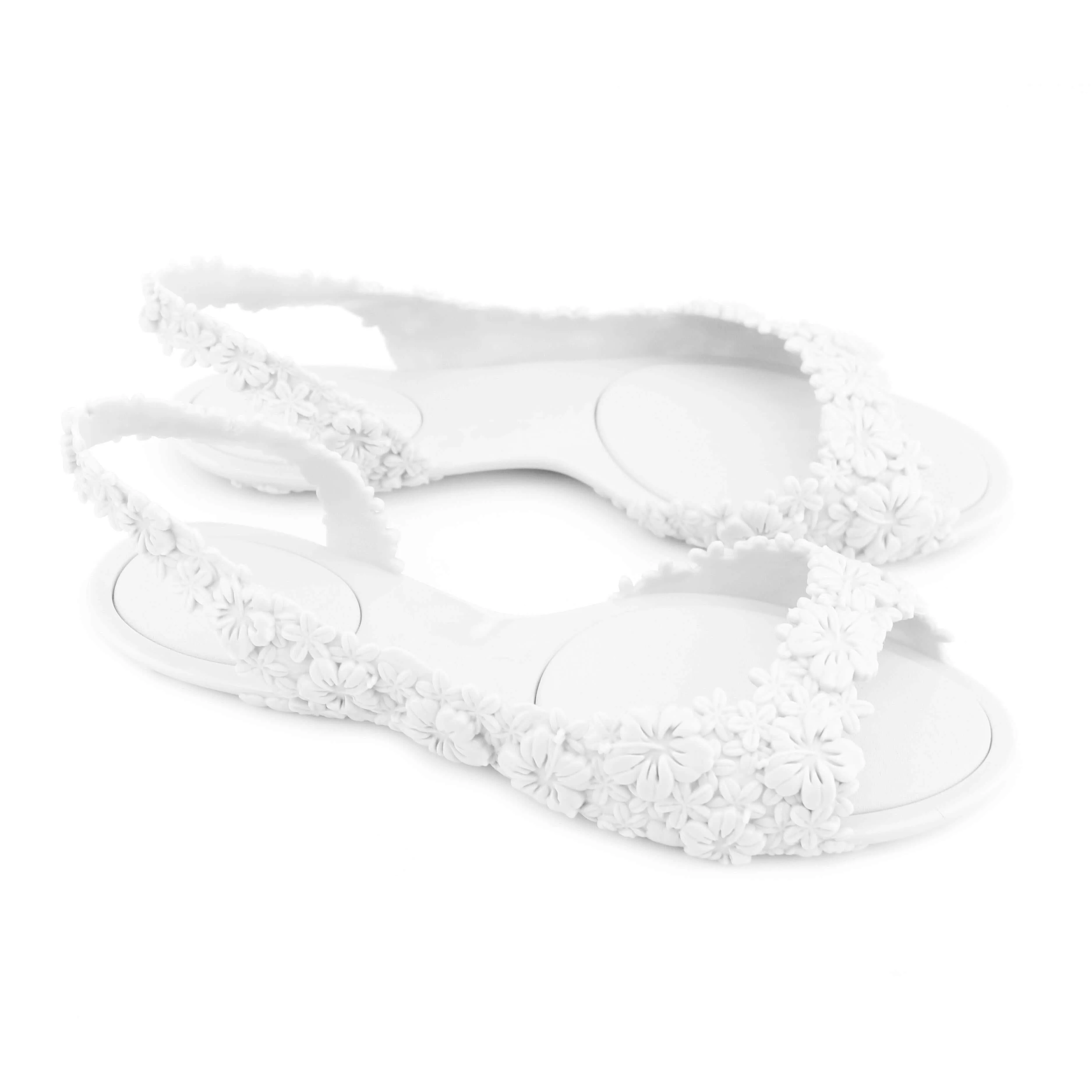 Original Hawaii White Sandal