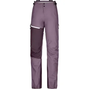 ORTOVOX - Westalpen 3L Light Hardshell Pants Women wild berry