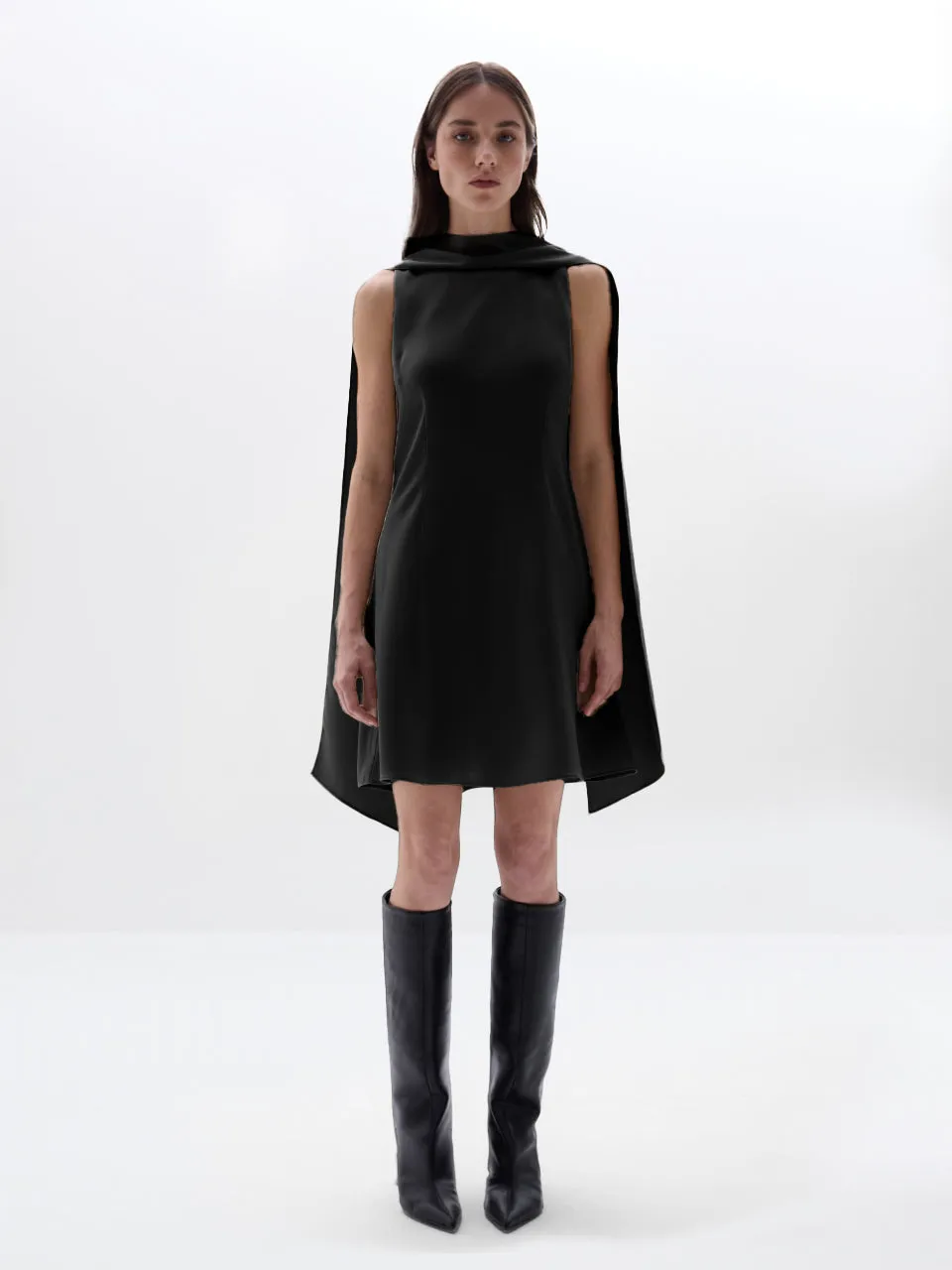 Oumay Dress - Black