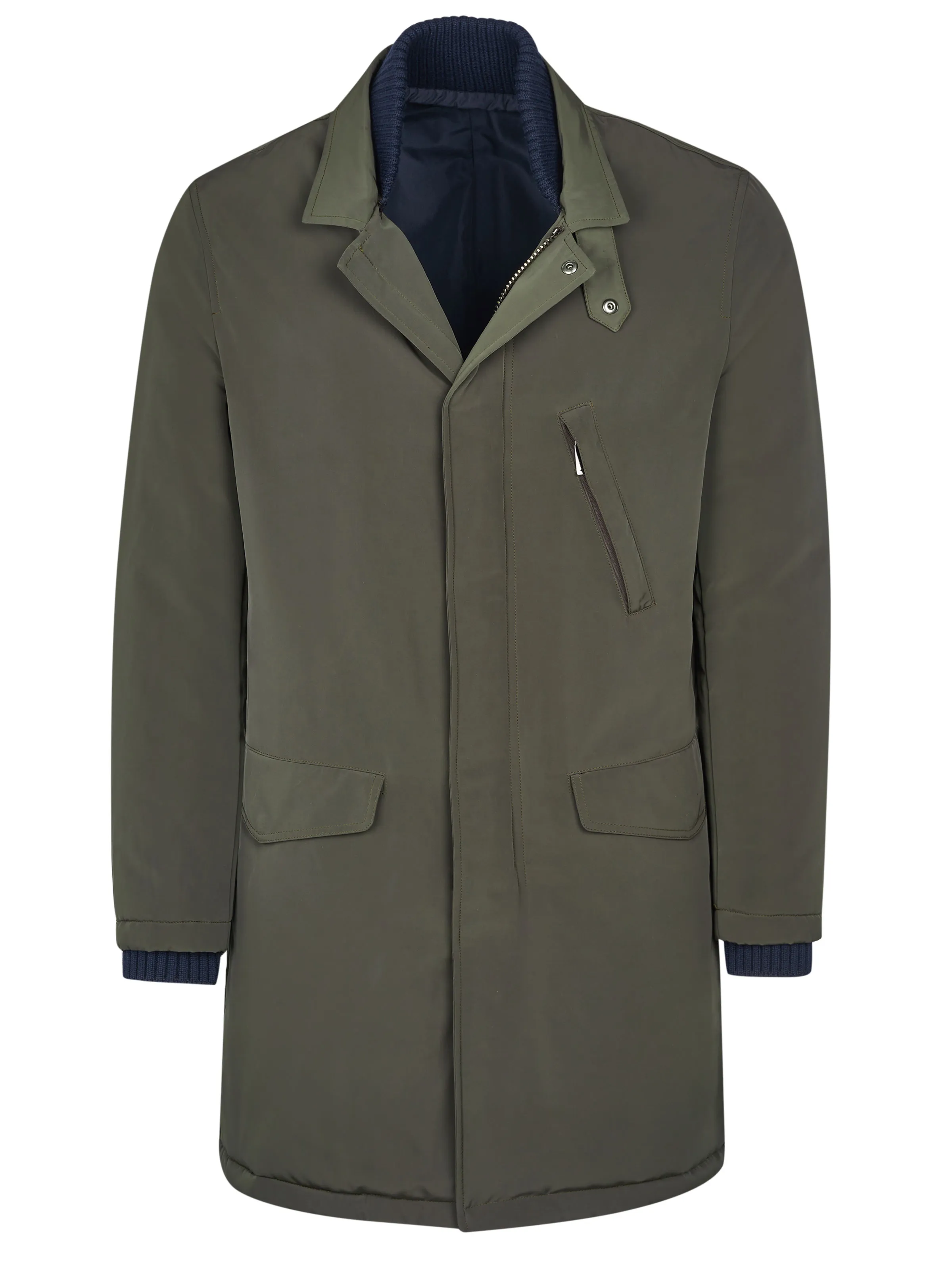 Pal Zileri Coat khaki