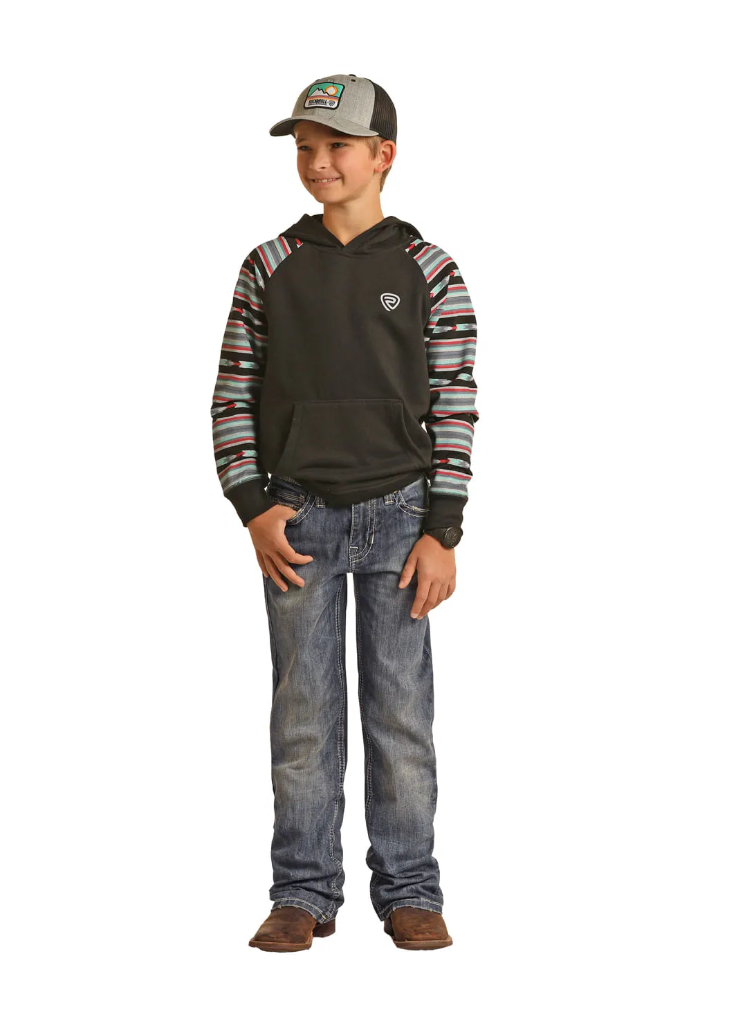 Panhandle Slim Kids Reflex Ivory V Jeans