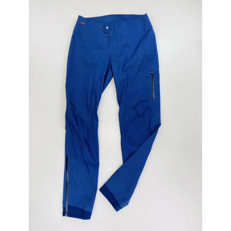 Patagonia  W's Dirt Roamer Storm Pants - Pantaloni da sci di seconda mano - Donna - Blu - S