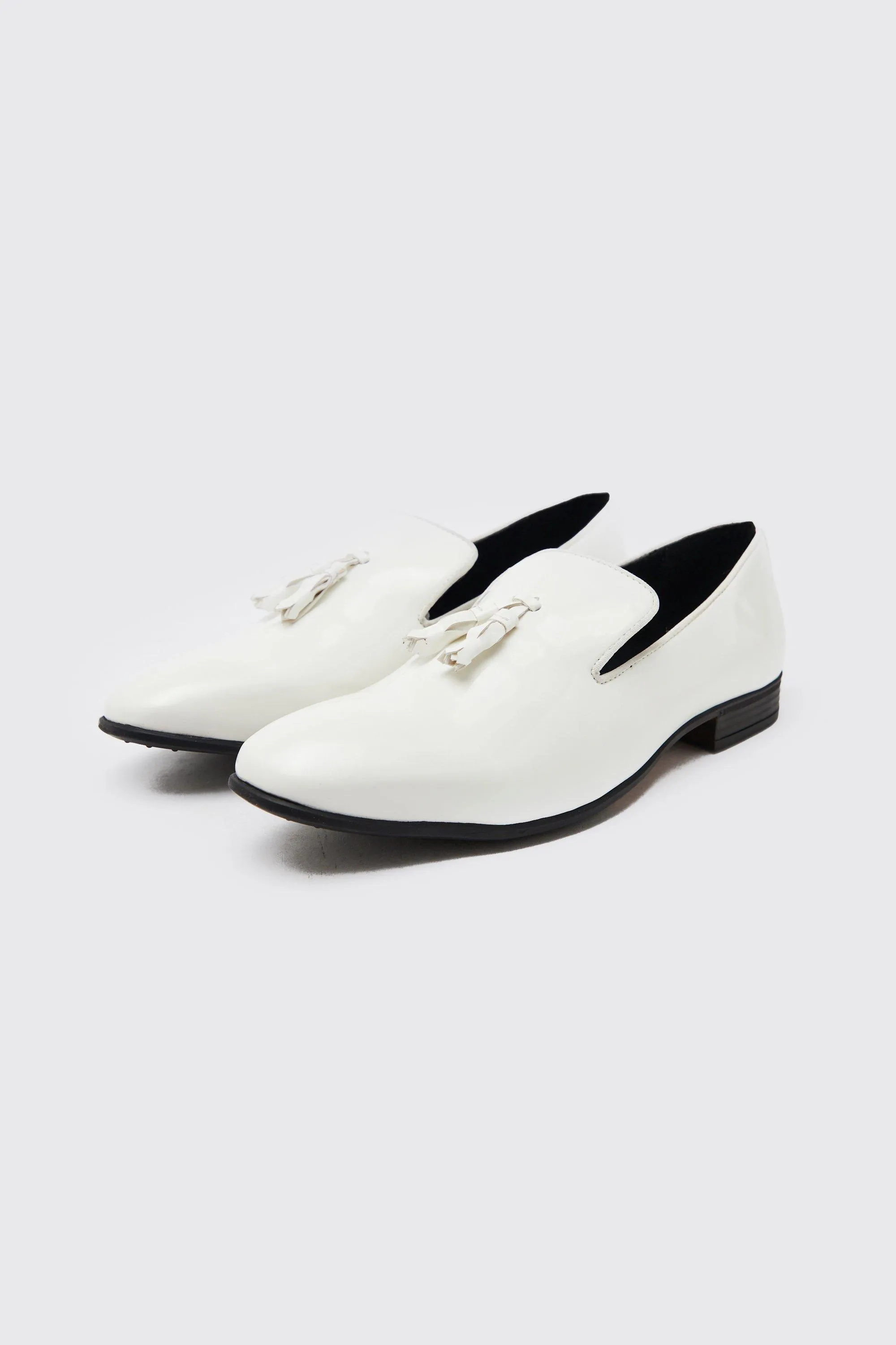 Patent Tassel Loafer