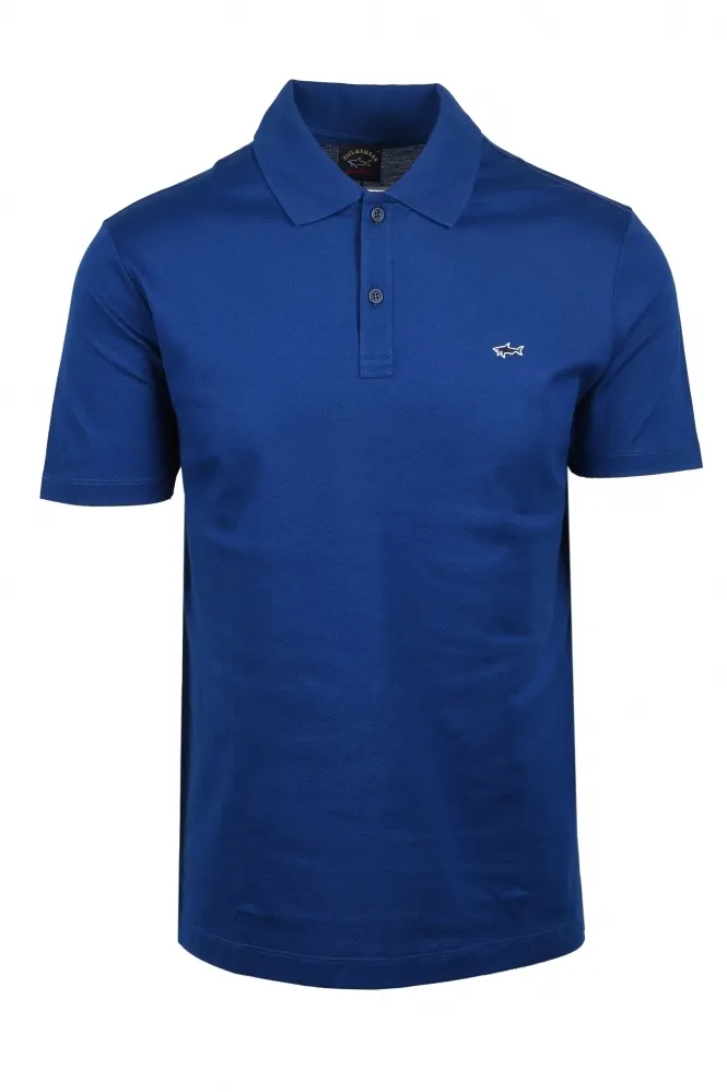 Paul And Shark Polo Shirt Blue