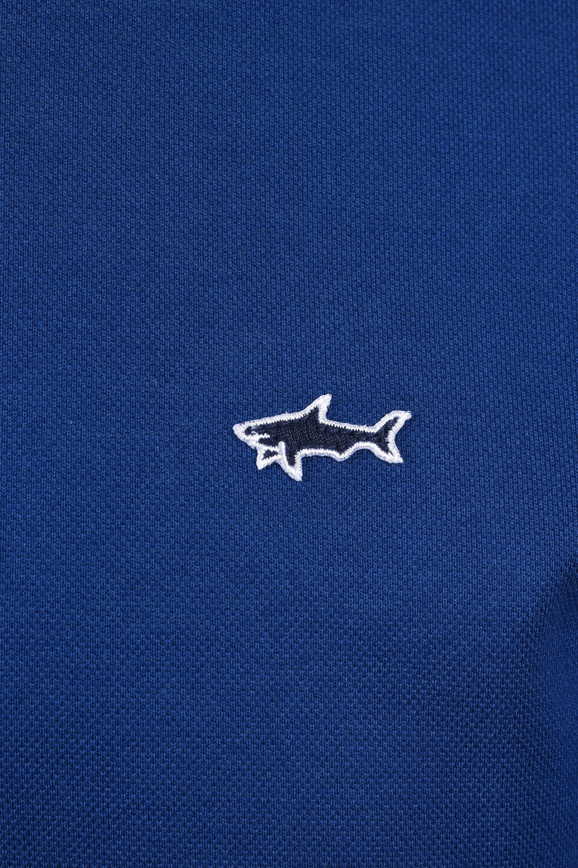 Paul And Shark Polo Shirt Blue