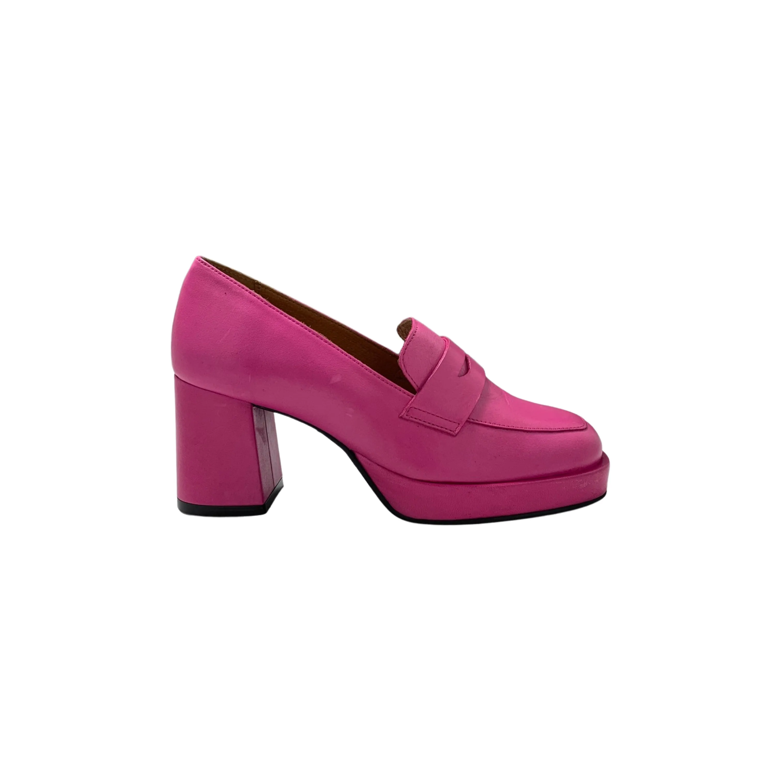 Penni Fuchsia Loafer Pump