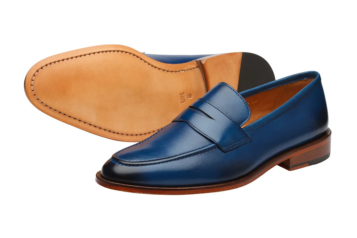 PENNY LOAFER WITH CORD STITCH -CB