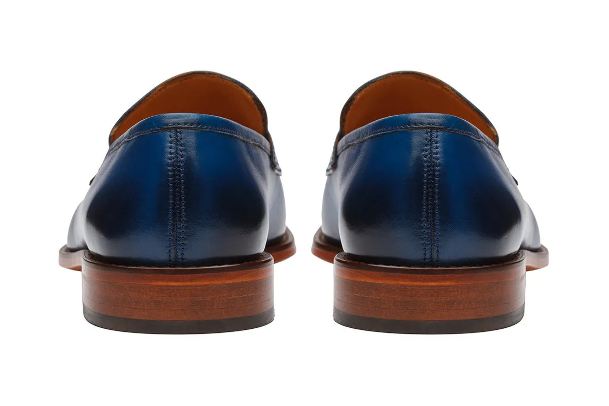 PENNY LOAFER WITH CORD STITCH -CB