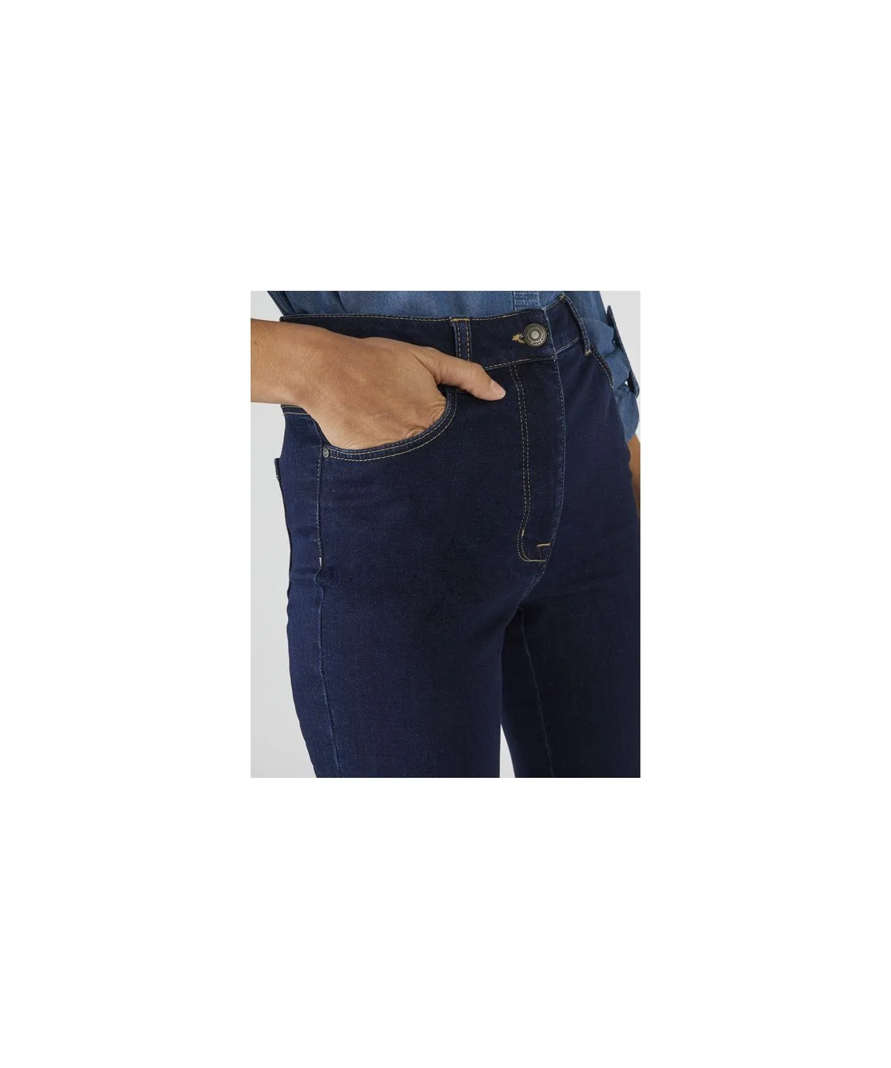 Perfect Fit Flared Jeans