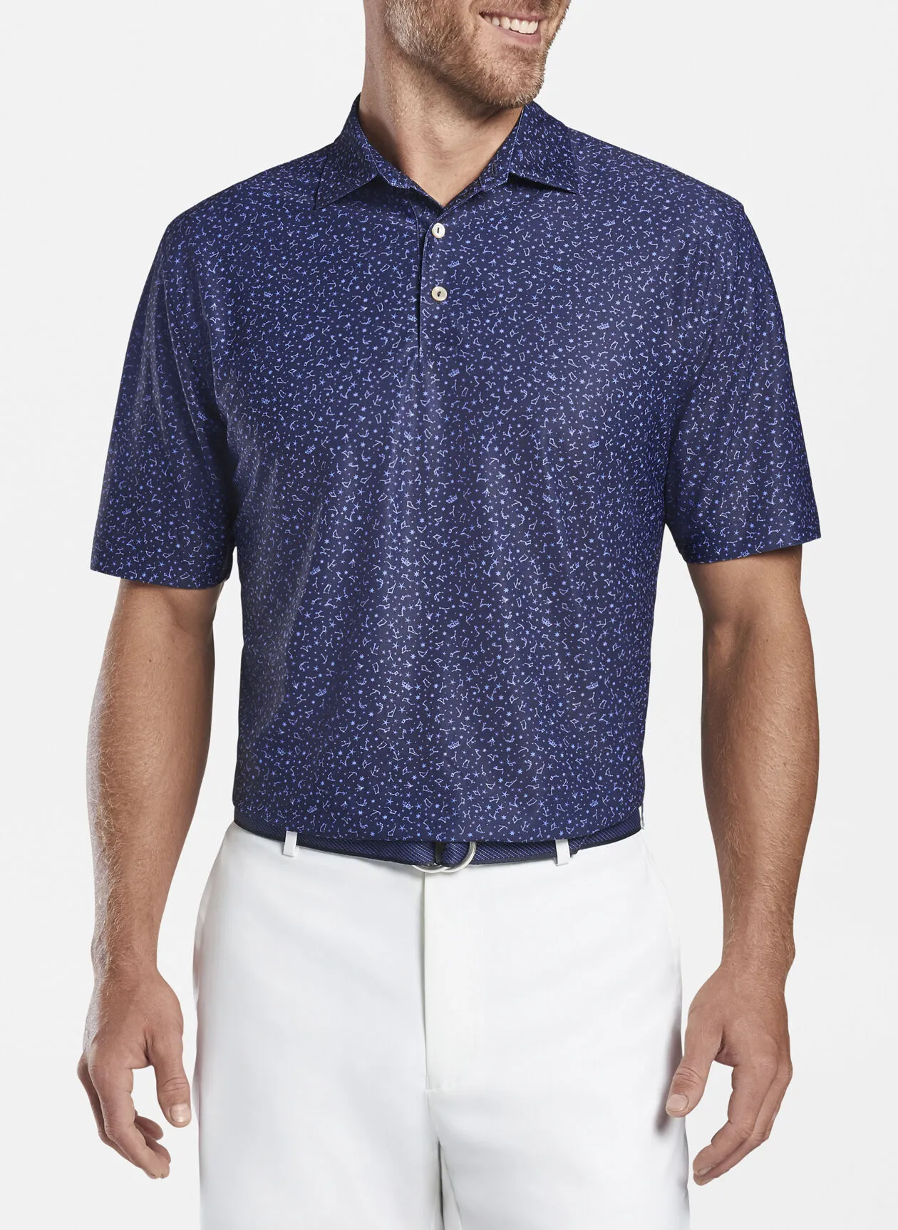 PETER MILLAR McCotters Performance Mesh Polo