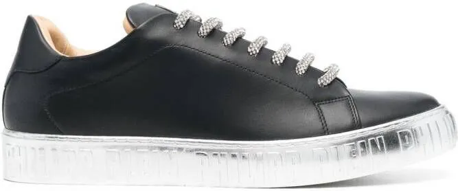 Philipp Plein Strass low-top sneakers Black