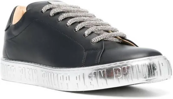 Philipp Plein Strass low-top sneakers Black